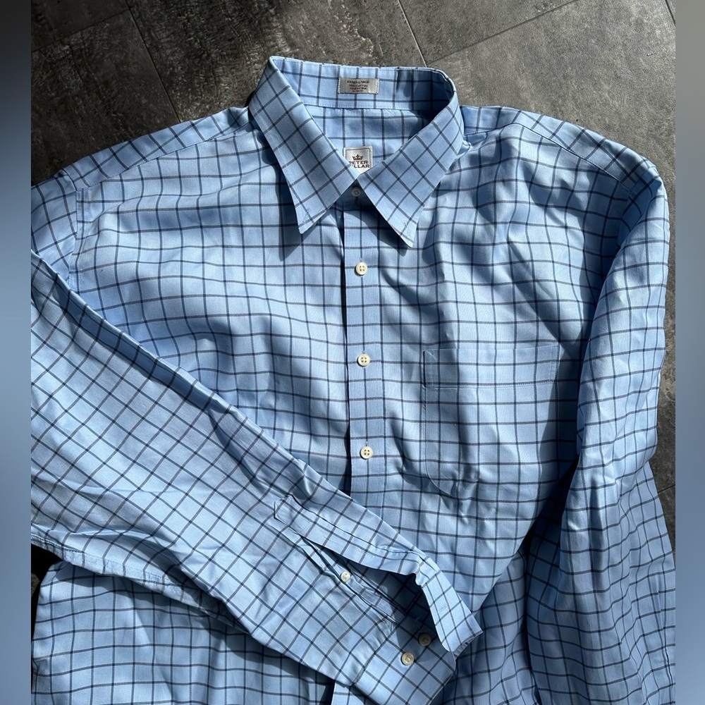 Peter Millar men’s dress shirt